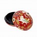 William Morris Gallery Licensed Round Dome Box - Strawberry Thief
