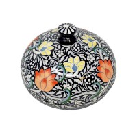 William Morris Gallery Licensed Round Dome Box - Medway William Morris Gallery Licensed Round Dome Box - Medway