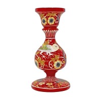 William Morris Gallery Licensed Large Candle Stick -  Strawberry Thief