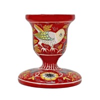 William Morris Gallery Licensed Small Candle Stick -  Strawberry Thief