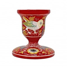 William Morris Gallery Licensed Small Candle Stick -  Strawberry Thief