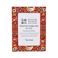 William Morris Gallery Licensed Picture Frame -  Strawberry Thief