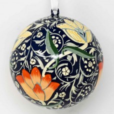 William Morris Gallery Licensed Bauble - Medway William Morris Gallery Licensed Bauble - Medway