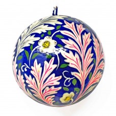 William Morris Gallery Licensed Bauble - Acanthus William Morris Gallery Licensed Bauble - Acanthus