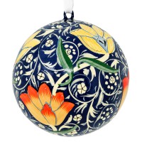 William Morris Gallery Licensed Bauble -  Medway