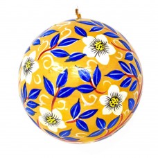 William Morris Gallery Licensed Bauble - Rose Wreath William Morris Gallery Licensed Bauble - Rose Wreath