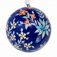 William Morris Gallery Licensed Bauble - Bluebell William Morris Gallery Licensed Bauble - Bluebell