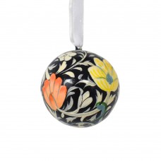 William Morris Gallery Licensed Mini Bauble - Medway