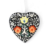 William Morris Gallery Licensed Flat Heart - Medway