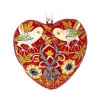 William Morris Gallery Licensed Heart - Strawberry Thief