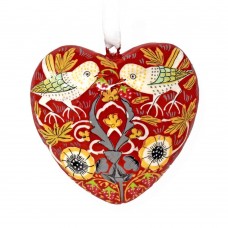 William Morris Gallery Licensed Heart - Strawberry Thief