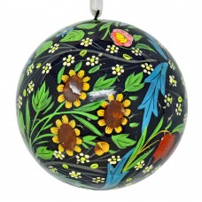 William Morris Gallery Licensed Bauble - Blackthorn